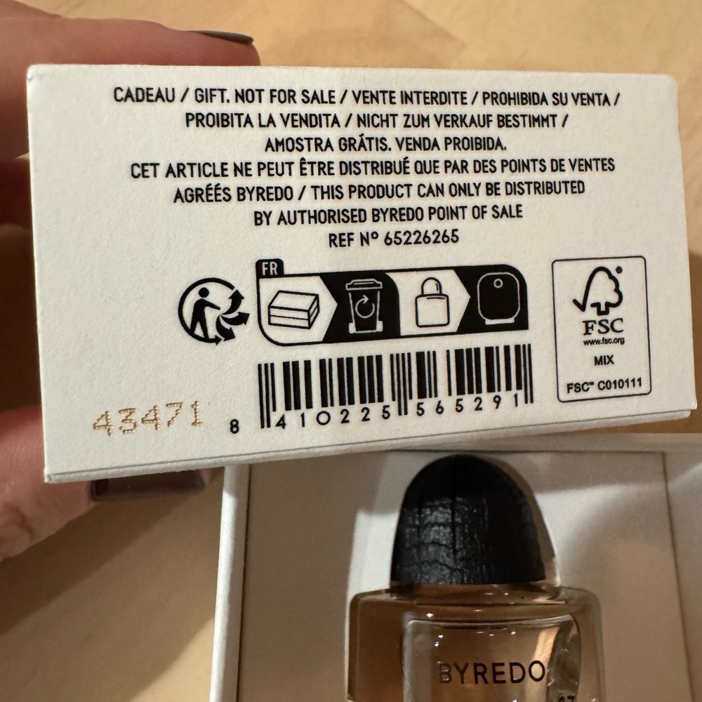 Byredo Mojave Ghost absolu 0.27 - Picture 4 of 6